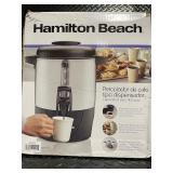 Hamilton Beach Dispensing Coffee Urn 40 Cup Capacity