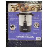 Hamilton Beach Dispensing Coffee Urn 40 Cup Capacity