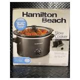 Hamilton Beach Durathon Iron and 3-Quart Slow Cooker Set in Box