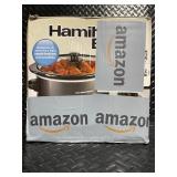 Hamilton Beach Durathon Iron and 3-Quart Slow Cooker Set in Box