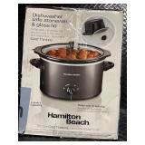 Hamilton Beach Durathon Iron and 3-Quart Slow Cooker Set in Box