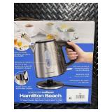 Hamilton Beach Stainless Steel Electric Kettle 1.2L 1500W