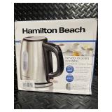 Hamilton Beach Stainless Steel Electric Kettle 1.2L 1500W