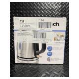 Hamilton Beach Stainless Steel Electric Kettle 1.2L 1500W