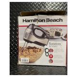 Hamilton Beach 6 Speed Performance Hand Mixer with Attachments