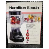 Hamilton Beach Smoothie Blender 56 oz 10-Speed