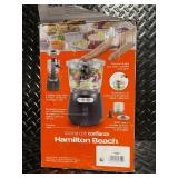 Hamilton Beach Stack & Press 2 Speed Food Chopper, 3 Cup, 350 Watt