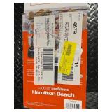 Hamilton Beach Stack & Press 2 Speed Food Chopper, 3 Cup, 350 Watt