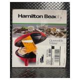 Hamilton Beach Quesadilla Maker in Box