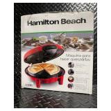 Hamilton Beach Quesadilla Maker in Box
