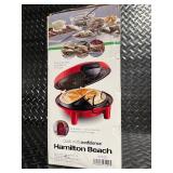 Hamilton Beach Quesadilla Maker in Box