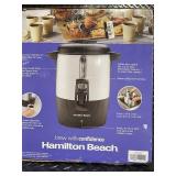Hamilton Beach 40-Cup Stainless Steel Dispensing Coffee Urn