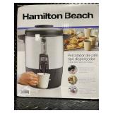 Hamilton Beach 40-Cup Stainless Steel Dispensing Coffee Urn