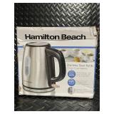 Hamilton Beach Stainless Steel Electric Kettle 1.2L 1500W