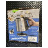 Hamilton Beach Stainless Steel Electric Kettle 1.2L 1500W