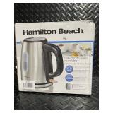 Hamilton Beach Stainless Steel Electric Kettle 1.2L 1500W