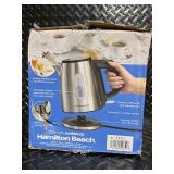 Hamilton Beach Stainless Steel Electric Kettle 1.2L 1500W