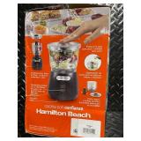 Hamilton Beach Stack & Press 2-Speed Food Chopper, 350 Watts