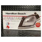 Hamilton Beach Full-Size Nonstick Steam Iron with Retractable Cord