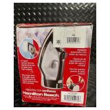 Hamilton Beach Full-Size Nonstick Steam Iron with Retractable Cord