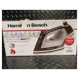 Hamilton Beach Full-Size Nonstick Steam Iron with Retractable Cord
