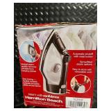 Hamilton Beach Full-Size Nonstick Steam Iron with Retractable Cord