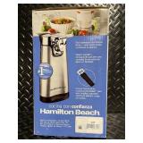 Hamilton Beach SureCut Stainless Steel Can Opener with OpenMate Tool