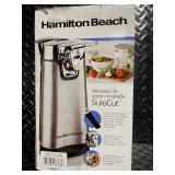 Hamilton Beach SureCut Stainless Steel Can Opener with OpenMate Tool