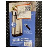 Hamilton Beach SureCut Stainless Steel Can Opener with OpenMate Tool