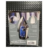 Hamilton Beach Retractable Cord Iron with Stainless Steel Soleplate