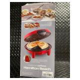 Hamilton Beach Quesadilla Maker with Nonstick Surface