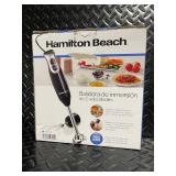 Hamilton Beach 2 Speed Immersion Blender 260 Watts with Attachments