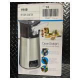 Hamilton Beach OpenStation Electric Can Opener with Tools