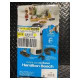Hamilton Beach OpenStation Electric Can Opener with Tools