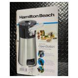 Hamilton Beach OpenStation Electric Can Opener with Tools