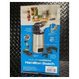 Hamilton Beach OpenStation Electric Can Opener with Tools