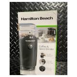 Hamilton Beach Coffee and Spice Grinder Model 80410G