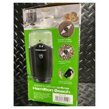 Hamilton Beach Coffee and Spice Grinder Model 80410G