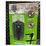 Hamilton Beach Coffee and Spice Grinder Model 80410G