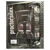 Proctor Silex Compact 4-Cup Coffee Maker in Box