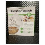 Hamilton Beach 6-Speed Hand Mixer with Snap-On Case