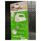 Hamilton Beach 6-Speed Hand Mixer with Snap-On Case