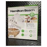Hamilton Beach 6-Speed Hand Mixer with Snap-On Case