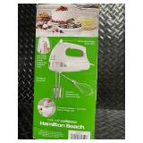 Hamilton Beach 6-Speed Hand Mixer with Snap-On Case