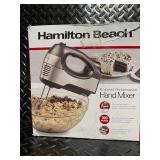 Hamilton Beach 6 Speed Performance Hand Mixer with Attachments