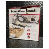 Hamilton Beach 6 Speed Performance Hand Mixer with Attachments