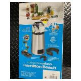 Hamilton Beach OpenStation Electric Can Opener with Multi-Tool, Silver
