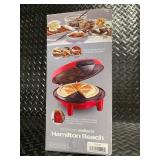 Hamilton Beach Quesadilla Maker in Original Box