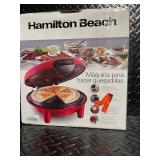 Hamilton Beach Quesadilla Maker in Original Box