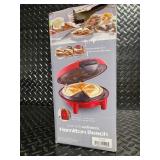 Hamilton Beach Quesadilla Maker in Original Box